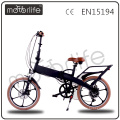 MOTORLIFE / OEM EN15194 heißer verkauf 36 v 250 watt 20 inch falten kreuz elektrofahrrad